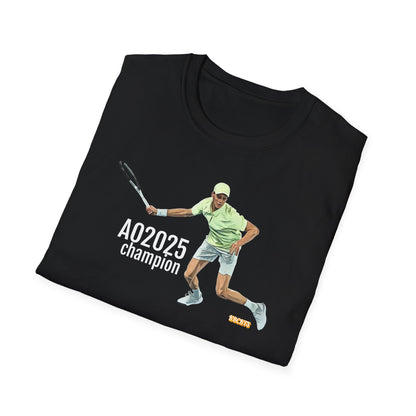 Jannik T-Shirt – Seconda Vittoria Australian Open 2025