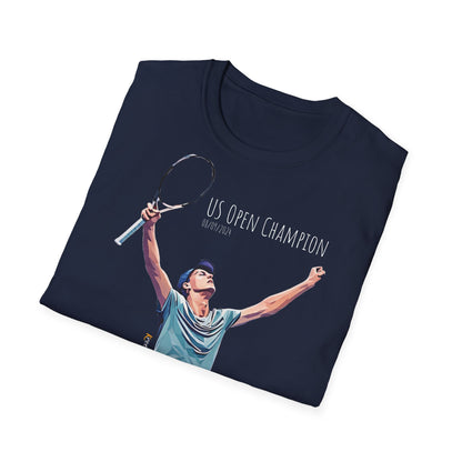 Jannik Sinner US Open Champion - T- shirt