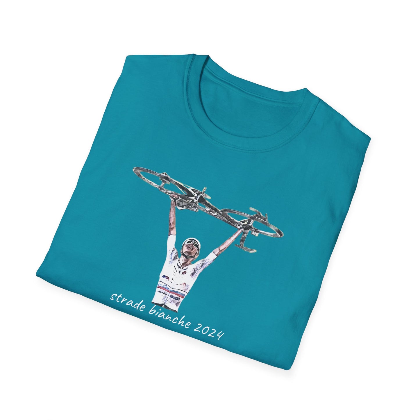 Tadej Pogacar Unisex T-Shirt - Italian Artist Design