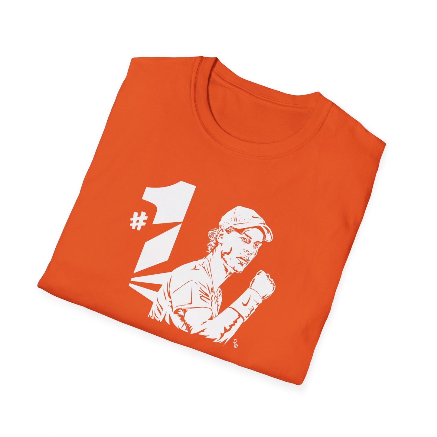 Jannik Sinner numero 1 Unisex T-Shirt | Tennis Fan | Krocketas