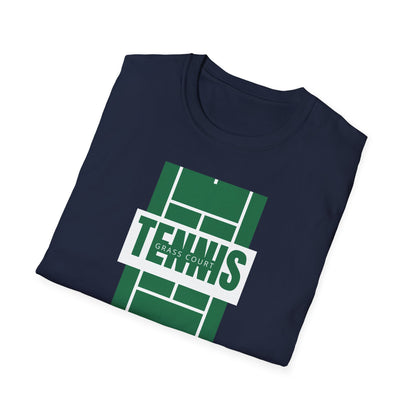 Tennis GRASS court - Unisex T-shirt