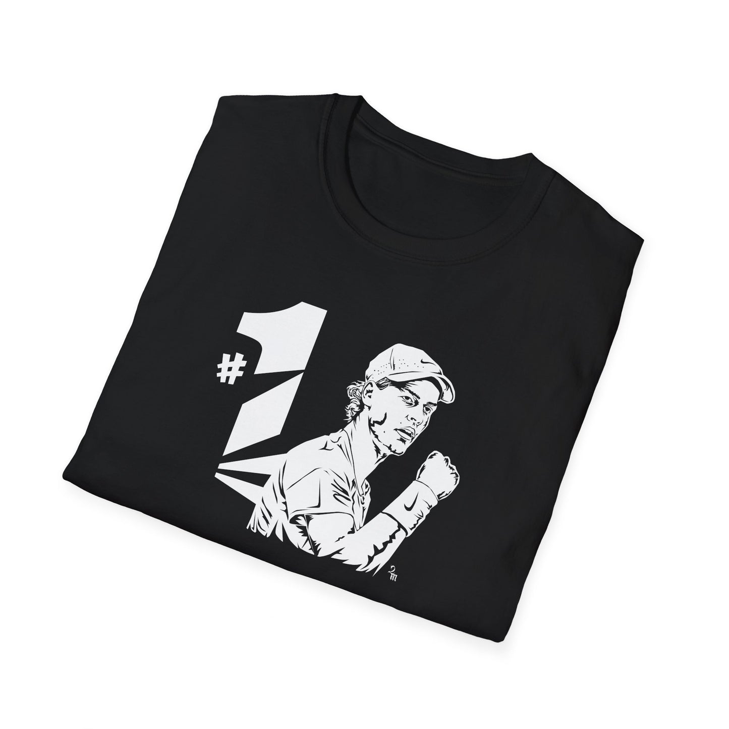 Jannik Sinner numero 1 Unisex T-Shirt | Tennis Fan | Krocketas