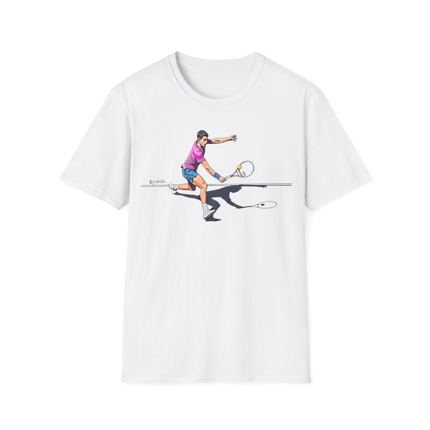 Carlitos Alcaraz - tennis t-shirt