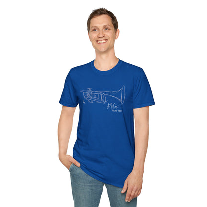 Miles Davis Trumpet Unisex T-Shirt