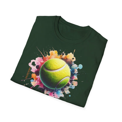 Tennis Explosion Unisex T-shirt