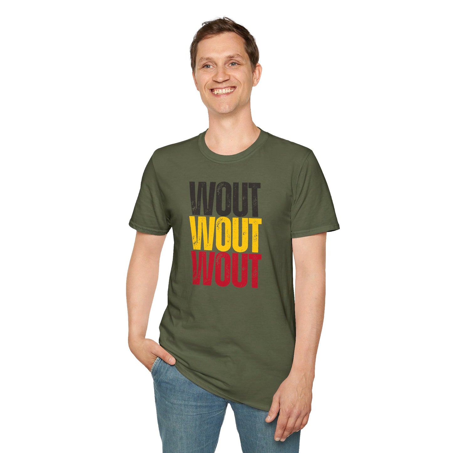 Wout Van Aert Unisex T-Shirt | Leggenda del ciclismo