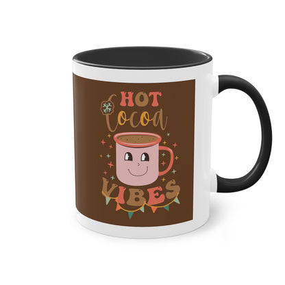 Hot Cocoa Good Vibes Mug