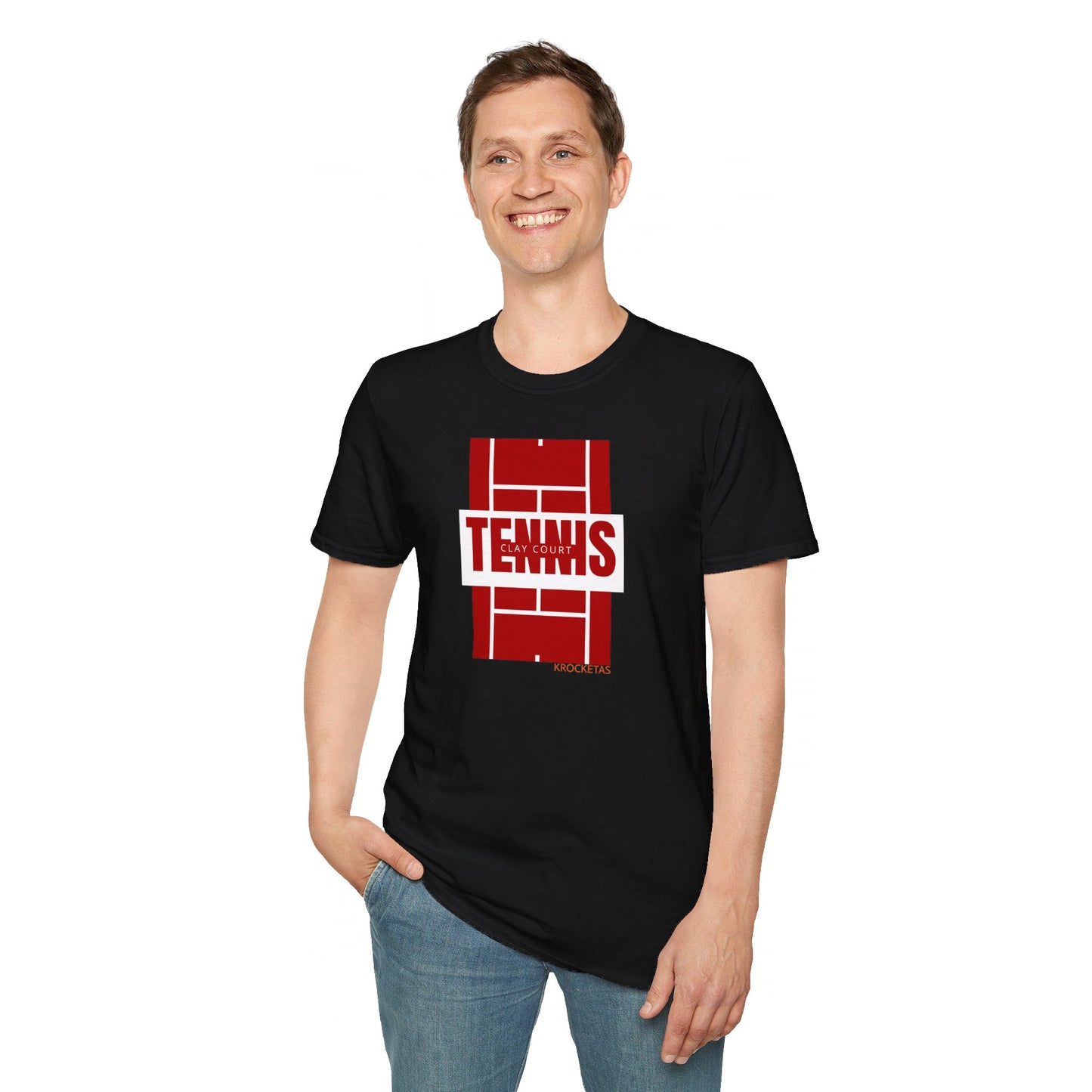 Tennis CLAY court - Unisex T-shirt