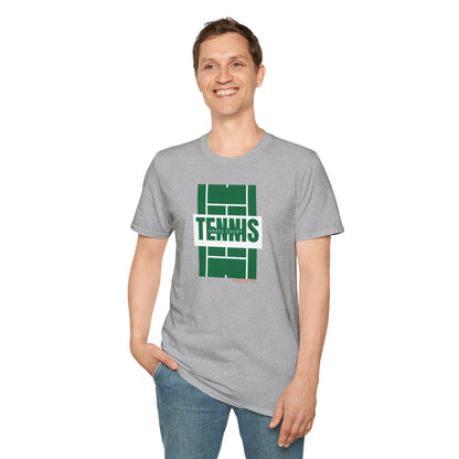 Tennis GRASS court - Unisex T-shirt