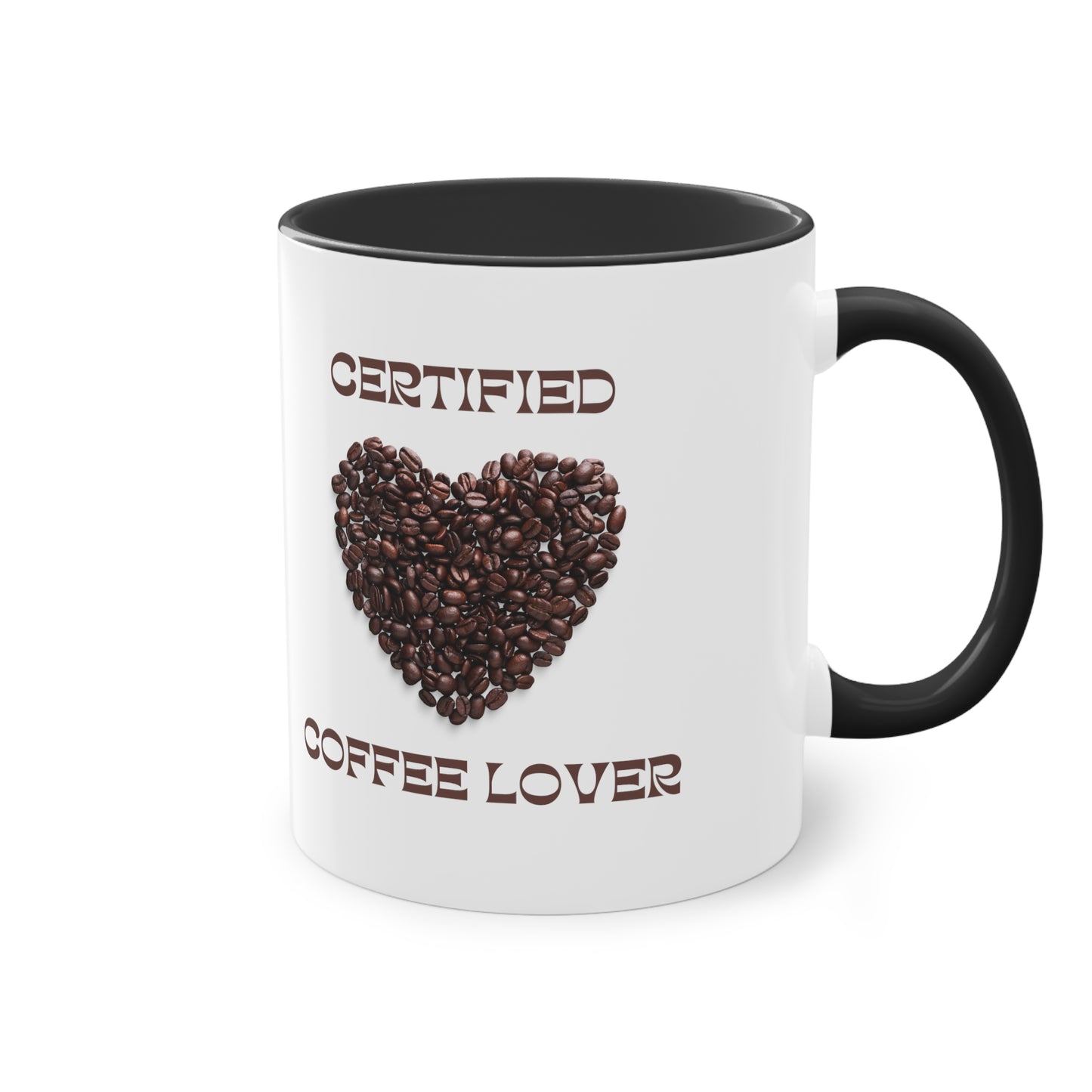 Two-Tone Coffee Lovers Mug