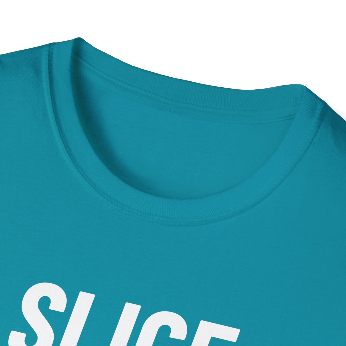 Slice "il Tennis raccontato bene" unisex Tshirt - Stampa grande