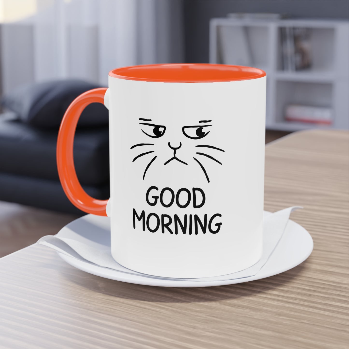 Tazza Gatto Good Morning