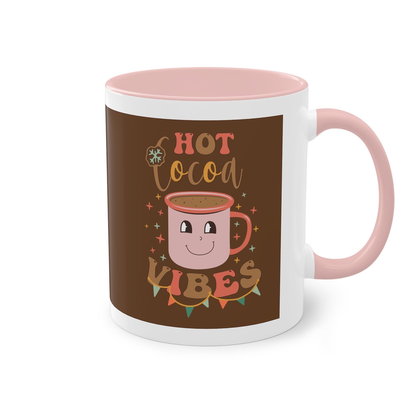 Hot Cocoa Good Vibes Mug