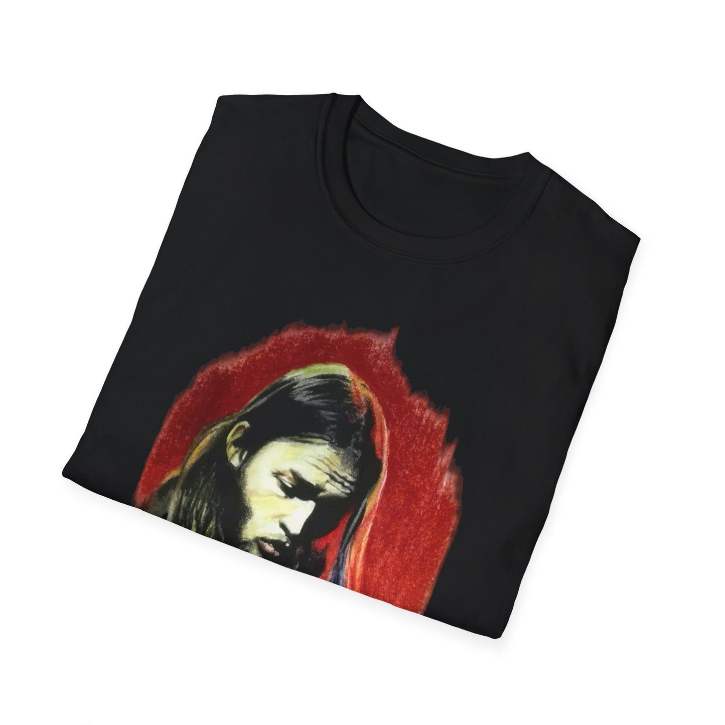 David Gilmour art T-shirt