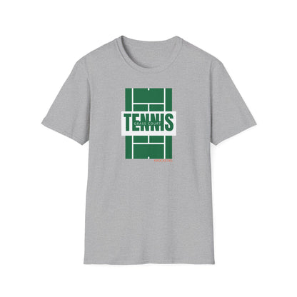 Tennis GRASS court - Unisex T-shirt