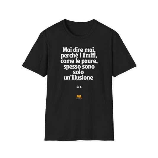 Frasi epiche sportive - M. J. T-shirt