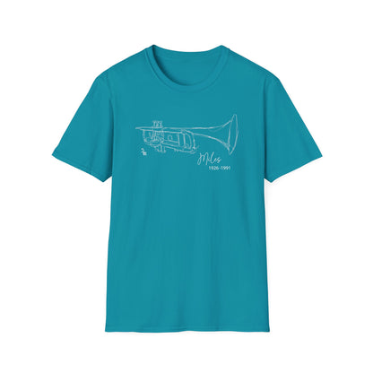 Miles Davis Trumpet Unisex T-Shirt