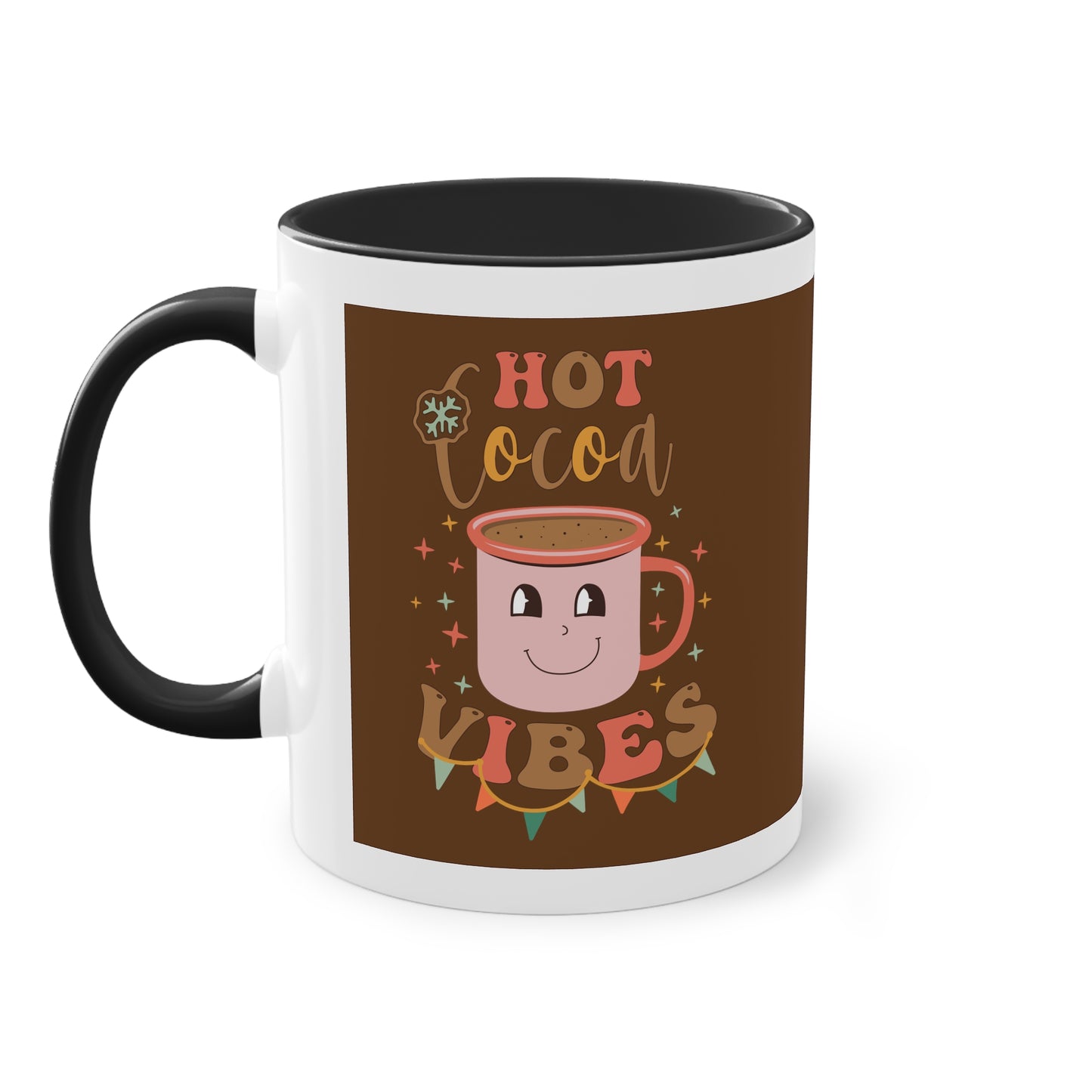 Hot Cocoa Good Vibes Mug