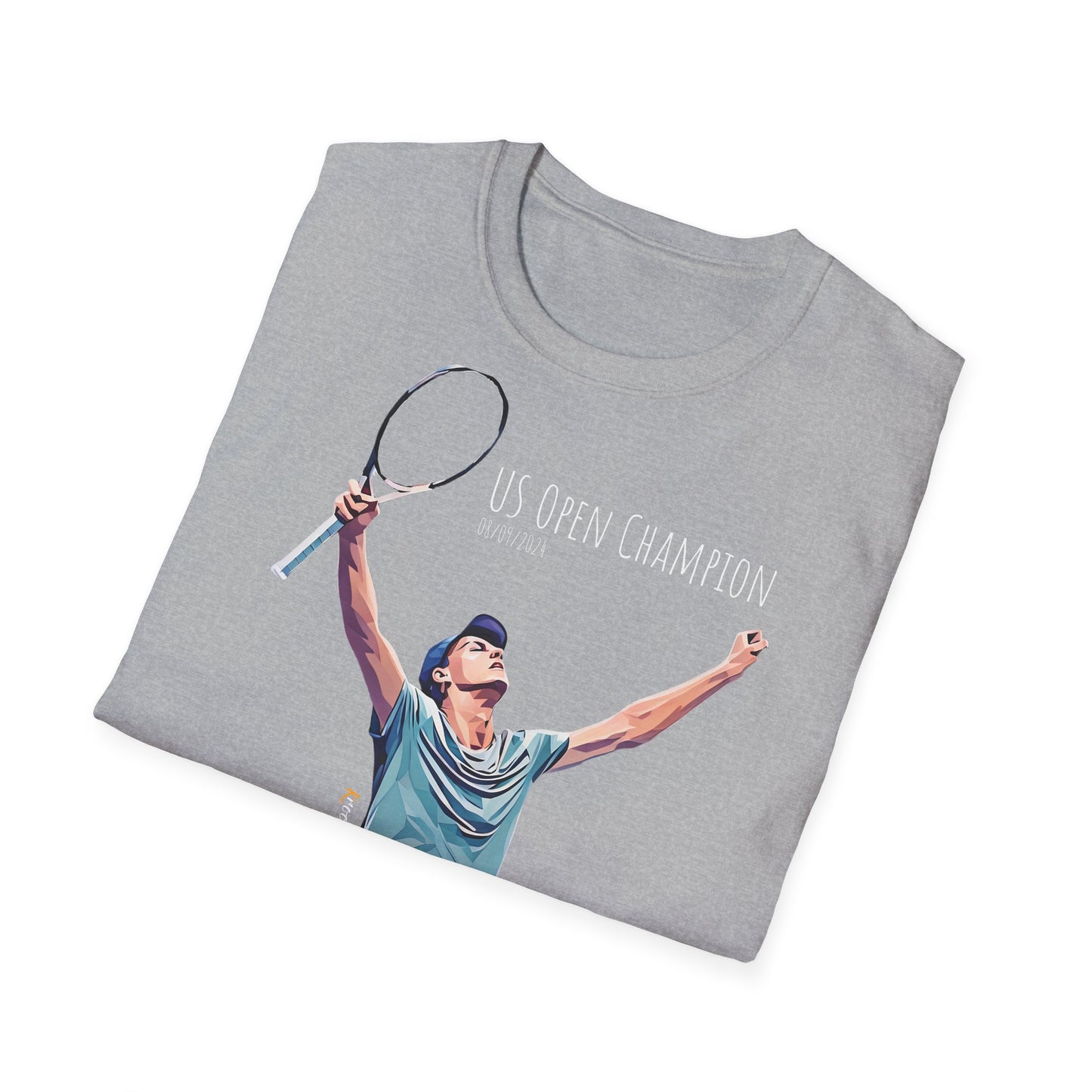 Jannik Sinner US Open Champion - T- shirt