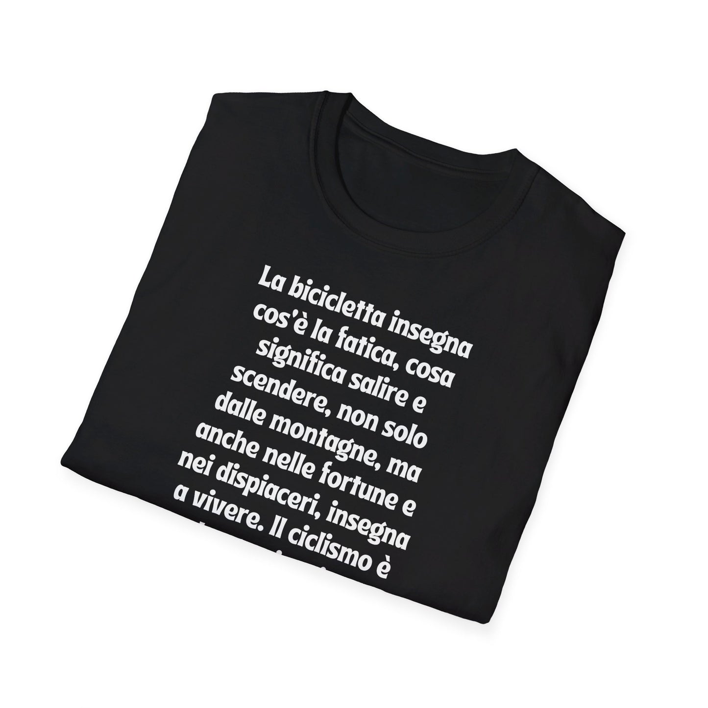 Frasi epiche sportive - Ivan Basso T-shirt