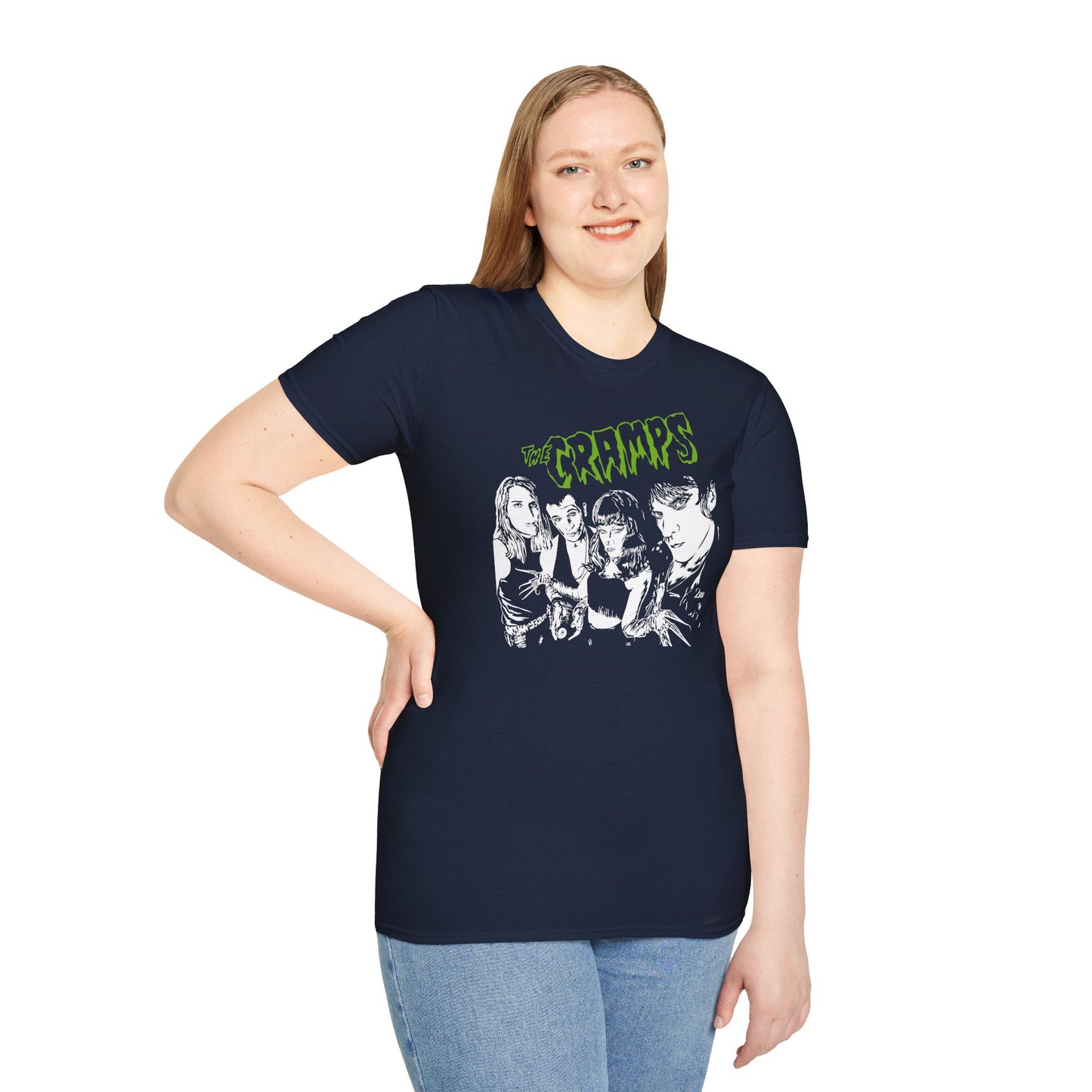 The Cramps tribute t-shirt