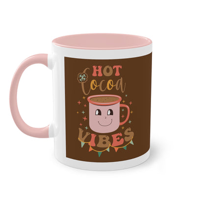 Hot Cocoa Good Vibes Mug