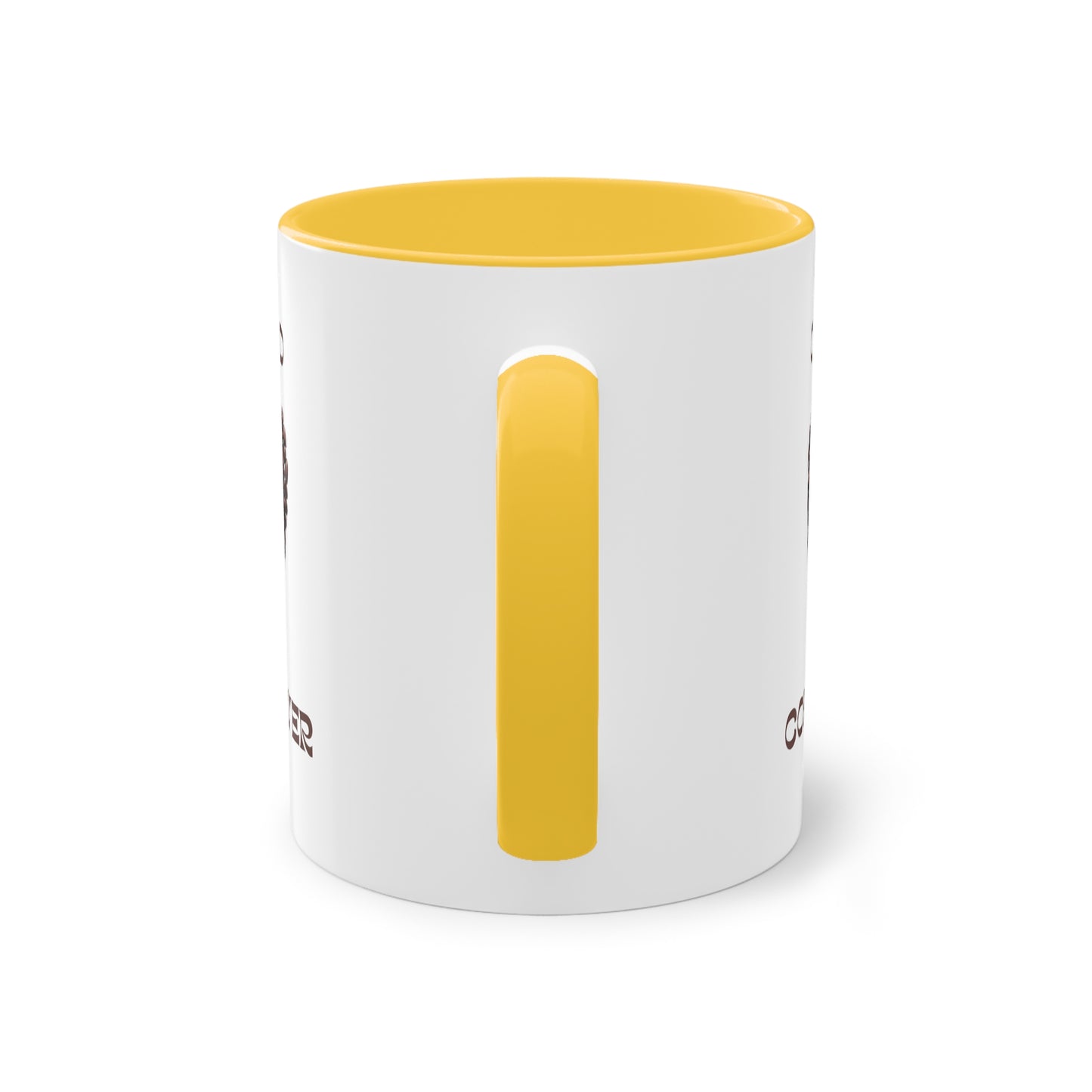 Two-Tone Coffee Lovers Mug