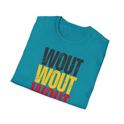 Wout Van Aert Unisex T-Shirt | Leggenda del ciclismo