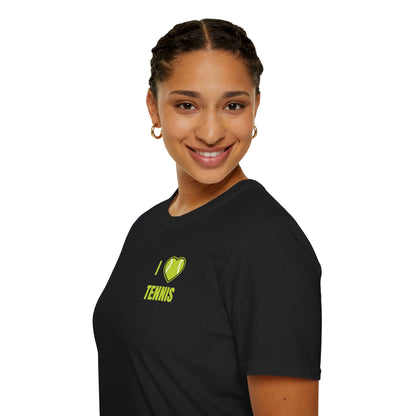 I Love Tennis - Unisex T-shirt