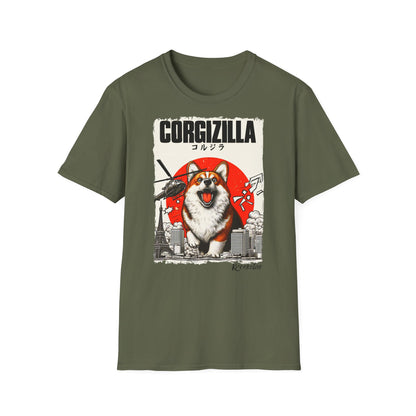 CORGIZILLA - il mostro Corgi