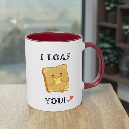 I loaf you Mug