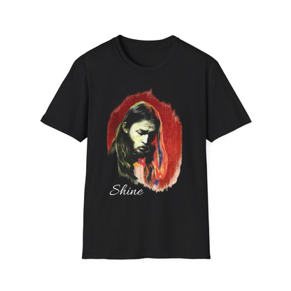 David Gilmour art T-shirt