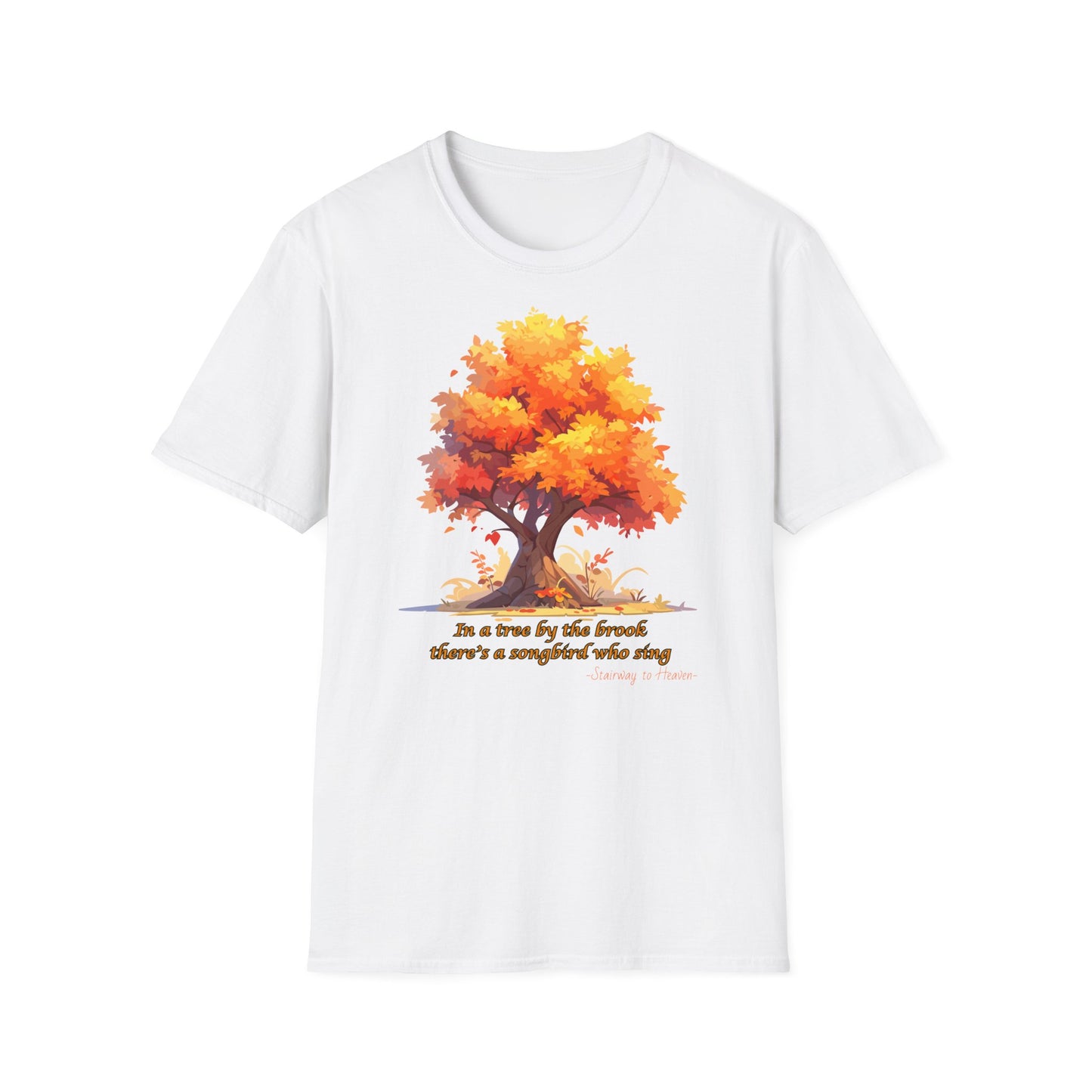 Alberi d'autunno  tshirt uomo