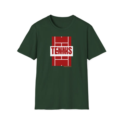 Tennis CLAY court - Unisex T-shirt