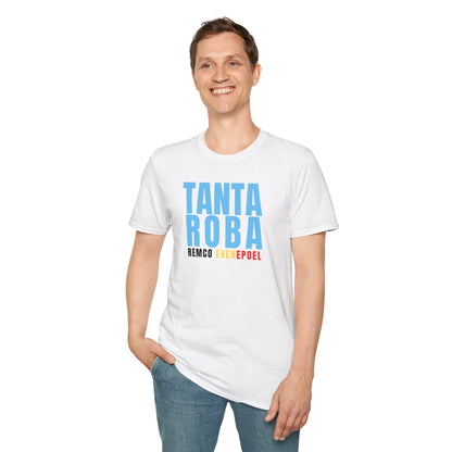 Remco Evenepoel "TANTA ROBA" campione olimpico - unisex t-shirt