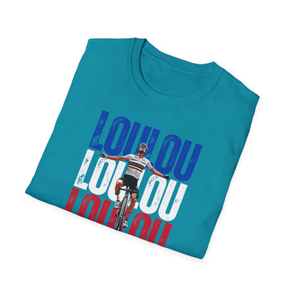 Loulou Alaphilippe - T-shirt Tribute