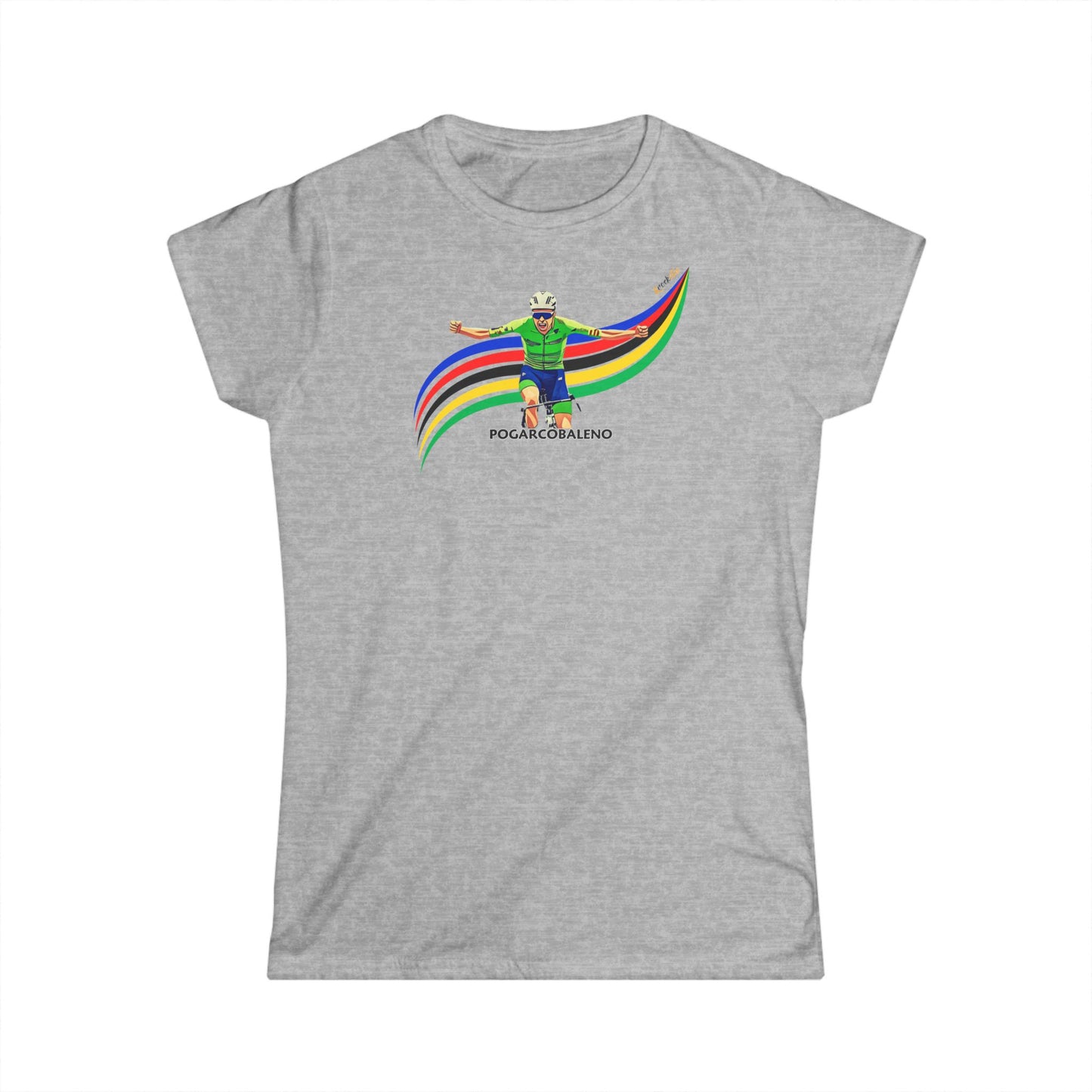 Pogarcobaleno tribute to the victory of the 2024 world cup - Women's T-shirt