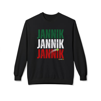 Support Jannik Sinner - Felpa Girocollo