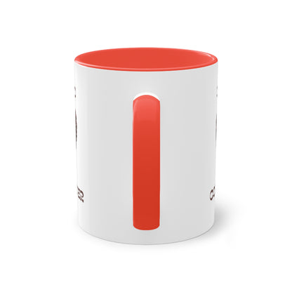 Two-Tone Coffee Lovers Mug