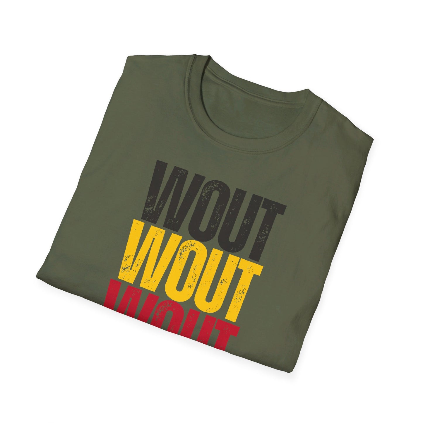 Wout Van Aert Unisex T-Shirt | Leggenda del ciclismo