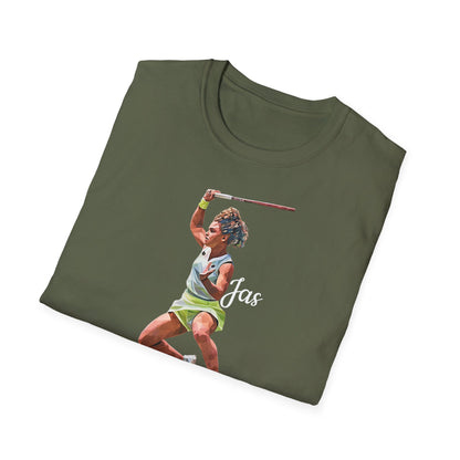 Jasmine Paolini "JAS" - Tennis T-Shirt Unisex