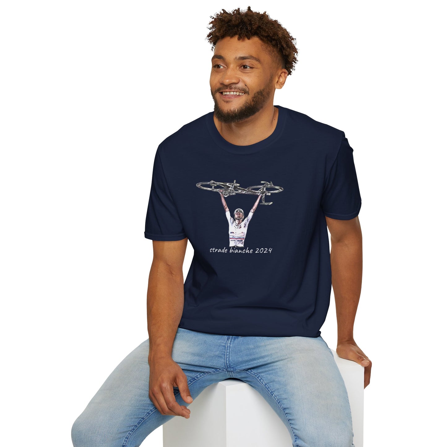 Tadej Pogacar Unisex T-Shirt - Italian Artist Design