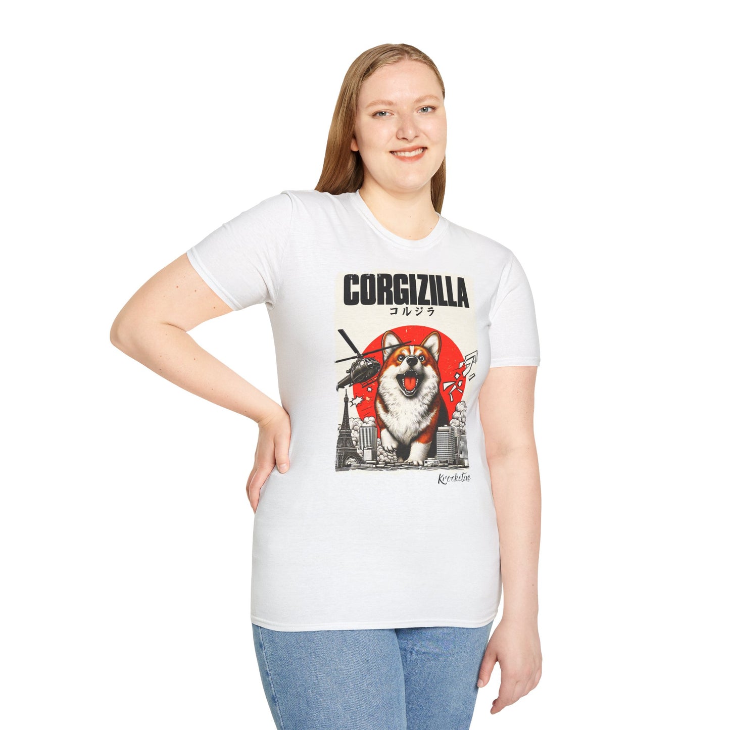 CORGIZILLA - il mostro Corgi