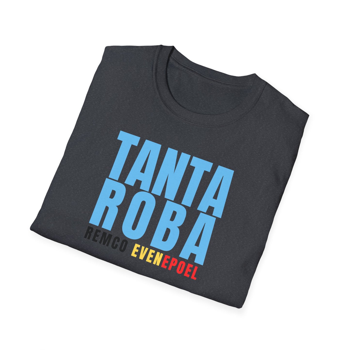 Remco Evenepoel "TANTA ROBA" campione olimpico - unisex t-shirt