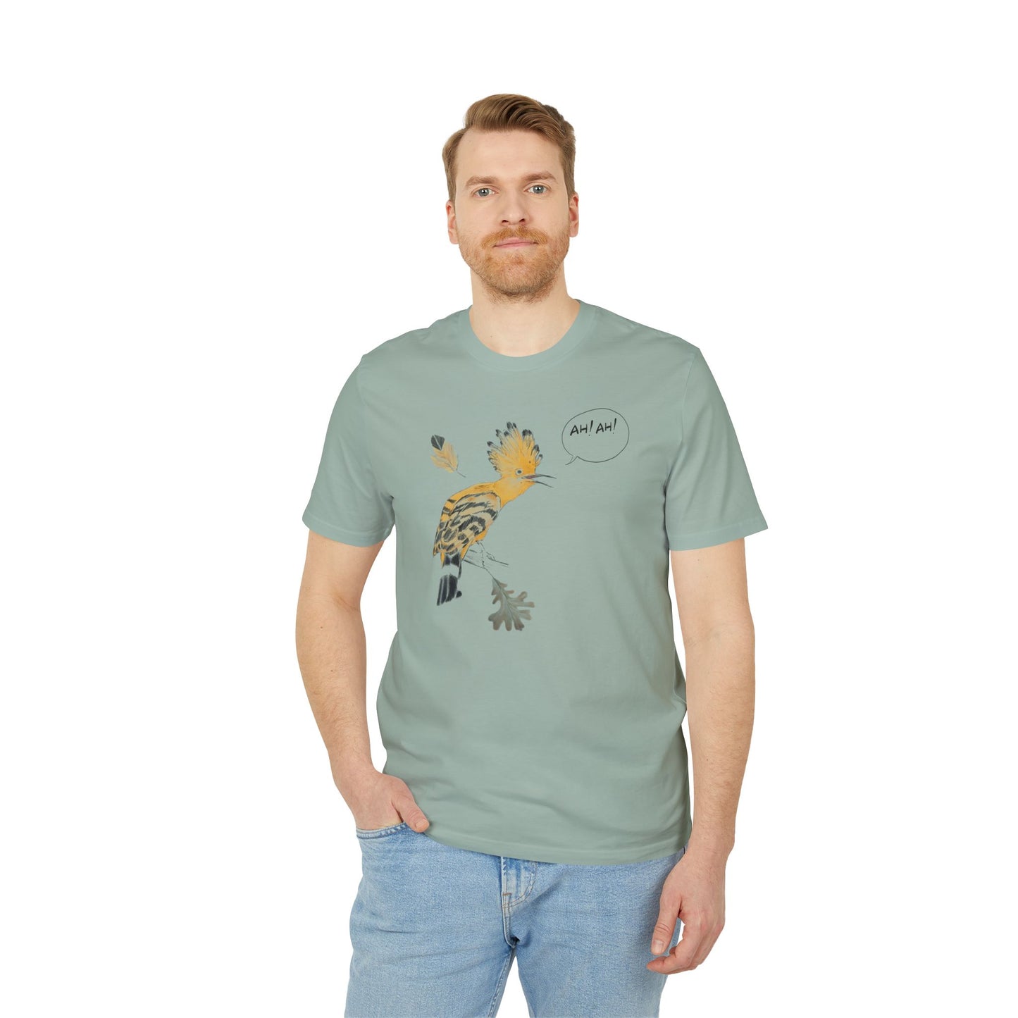 Hoopoe - 'AH! HA!' - 100% ORGANIC cotton