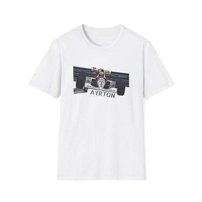 Ayrton Senna Legend T-Shirt | F1 Automobilismo