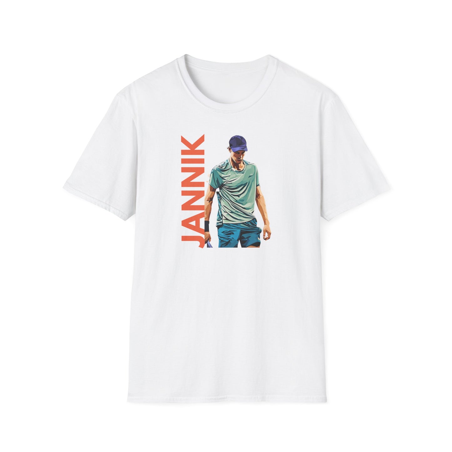 Jannik Sinner freeze celebration Unisex T-Shirt