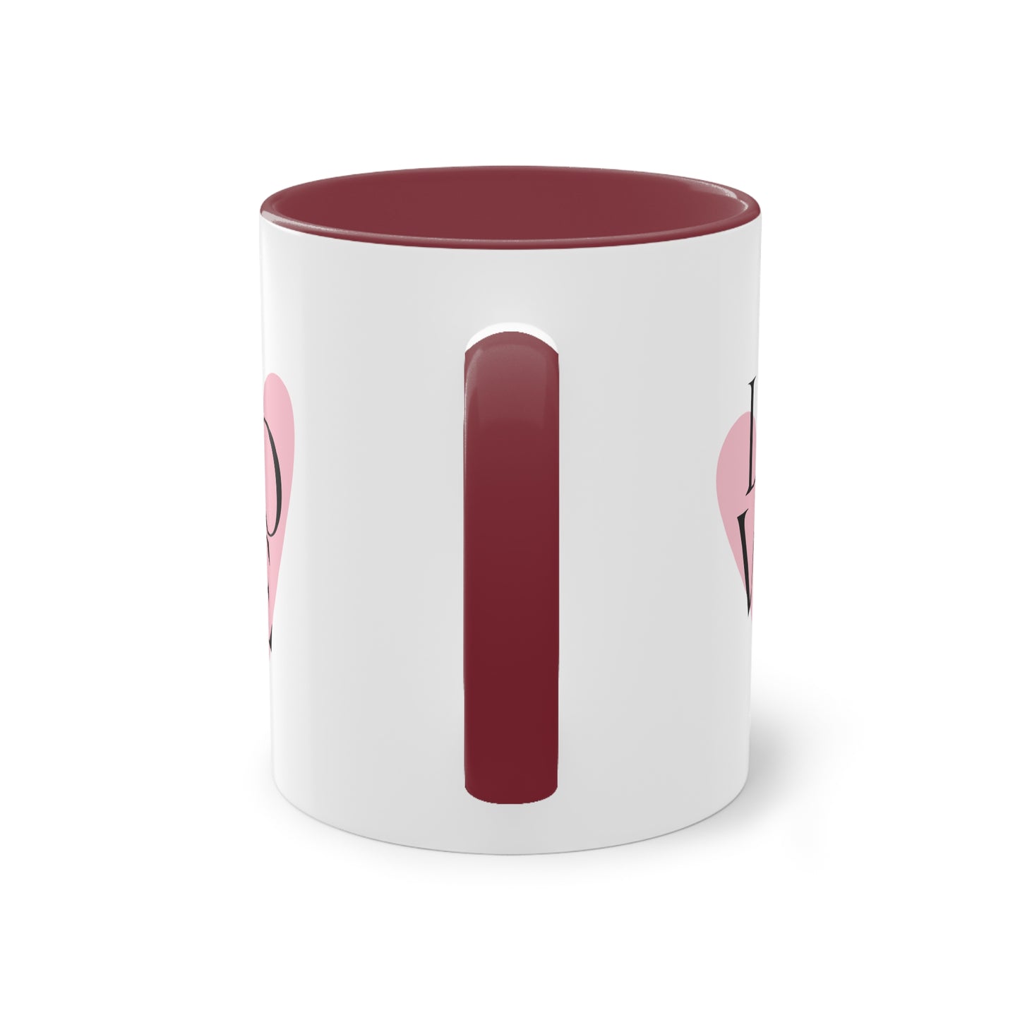 Two-tone Love Mug