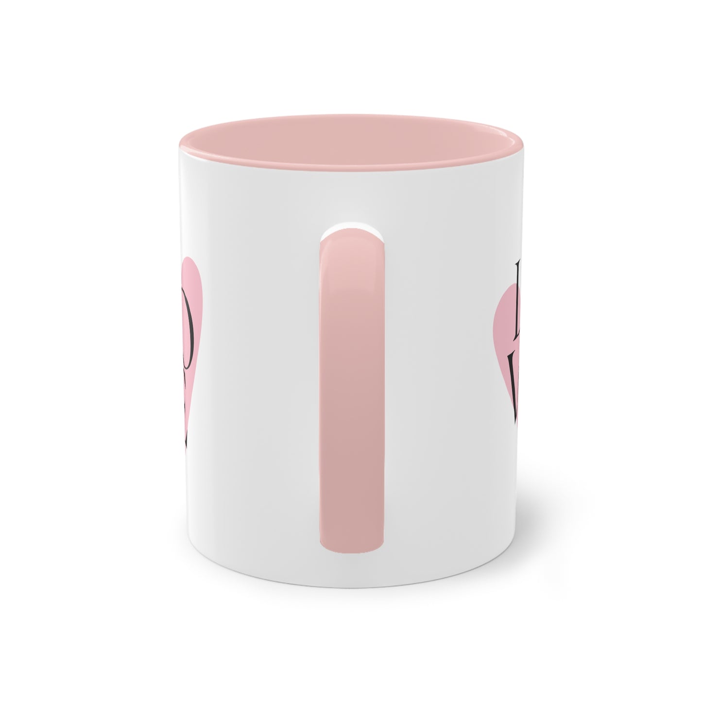 Two-tone Love Mug