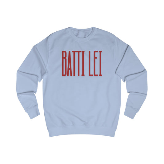 Batti Lei - Fantozzi felpa girocollo unisex